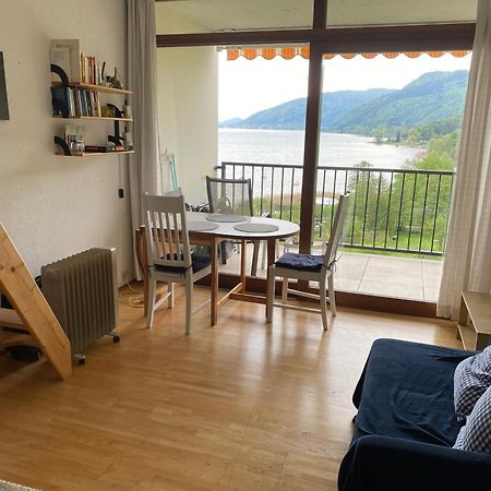 Appartement Mit Seeblick Am Ossiacher See Villach Exterior foto
