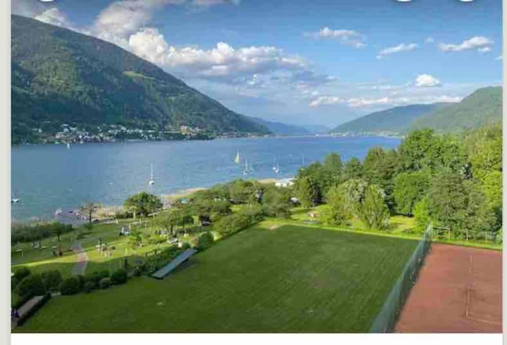 Appartement Mit Seeblick Am Ossiacher See Villach Exterior foto