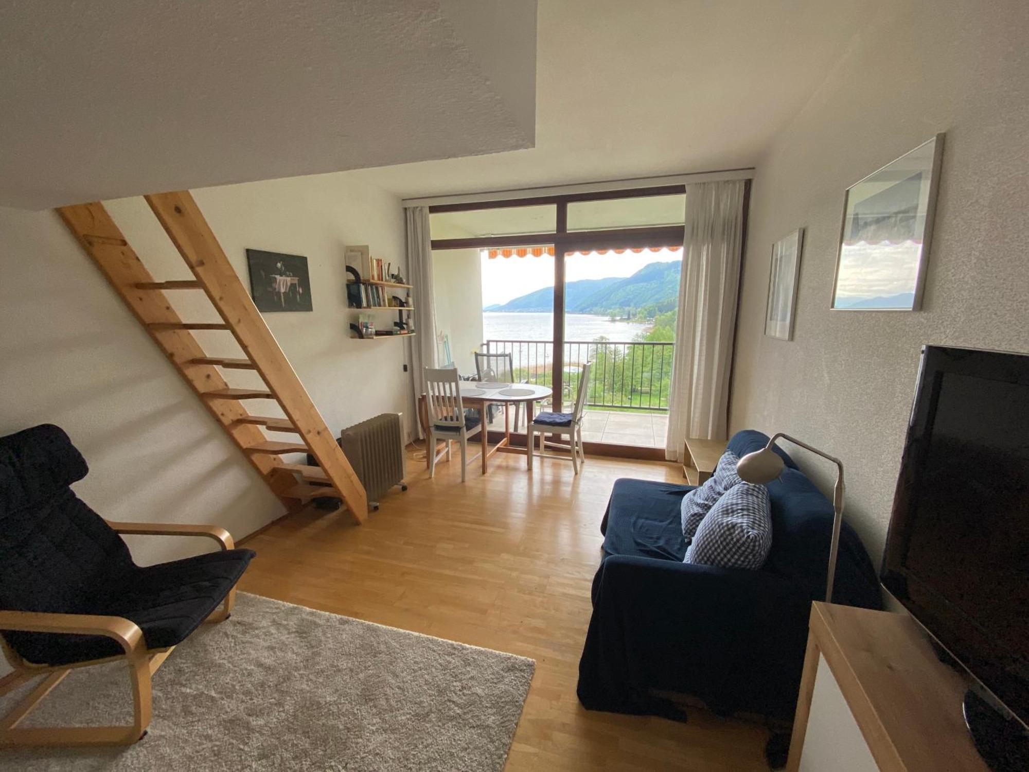 Appartement Mit Seeblick Am Ossiacher See Villach Exterior foto