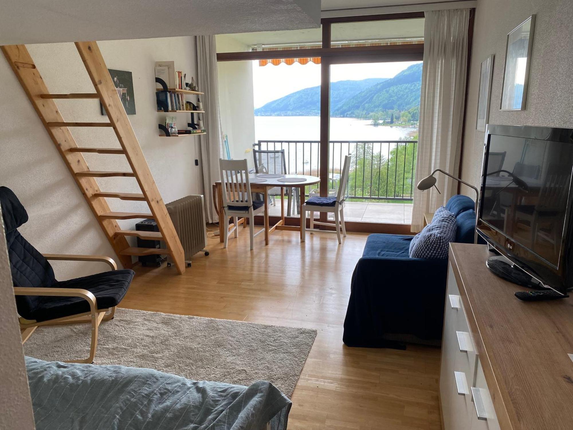 Appartement Mit Seeblick Am Ossiacher See Villach Exterior foto